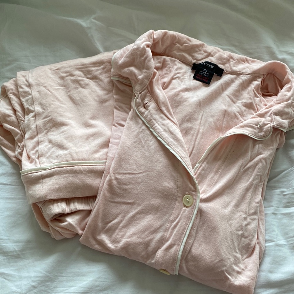 Jcrew super soft, pajama set